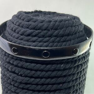Black on Black Collar